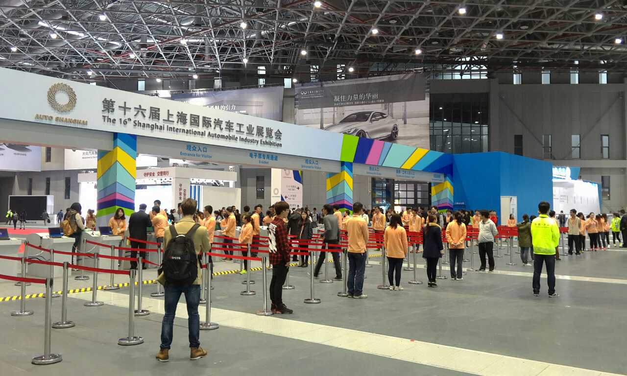 上海车展1